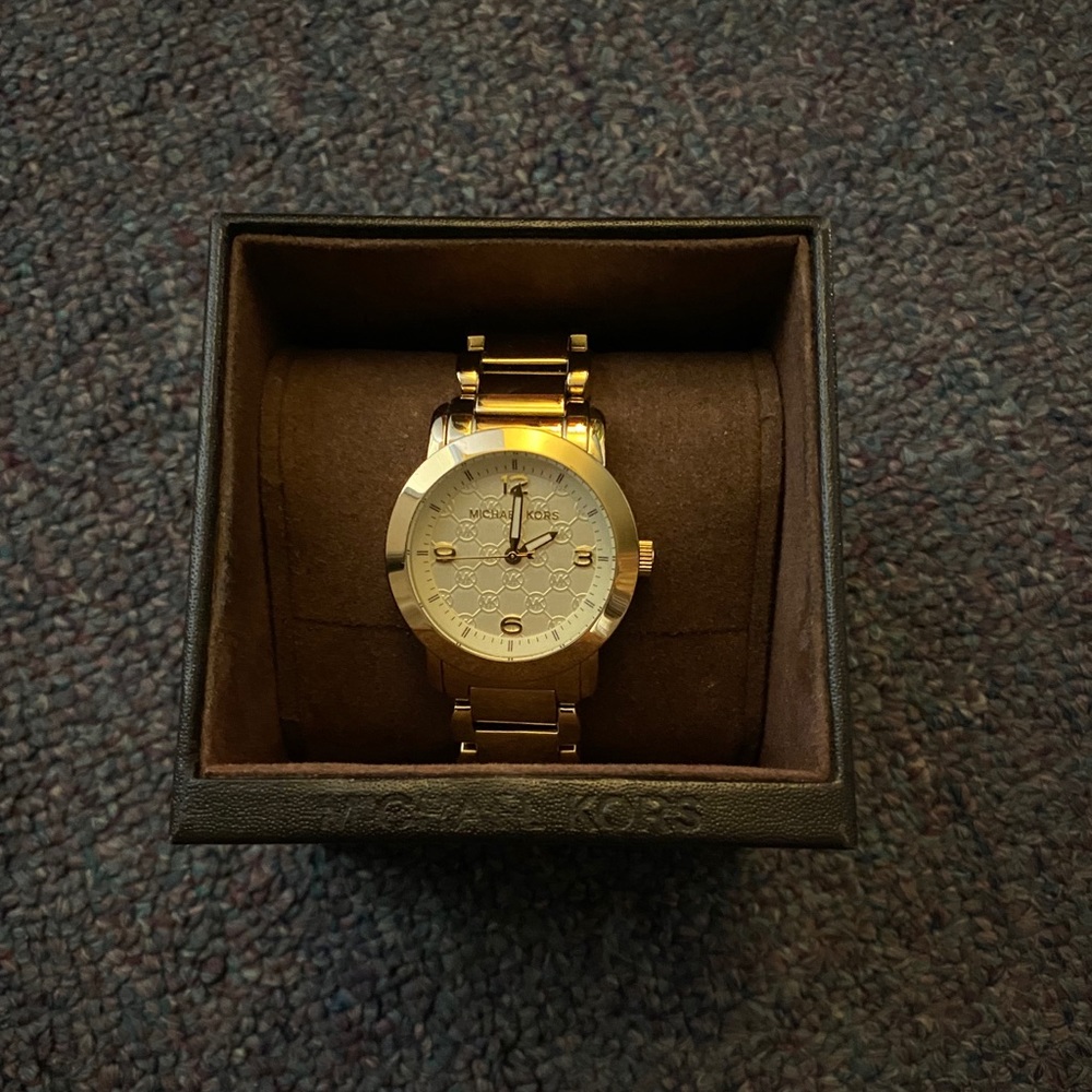 Gold MICHAEL KORS Watch